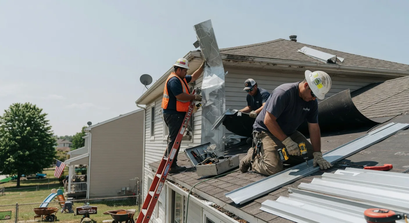 Storm Damage Metal Roof Repair in Cripple Creek, CO